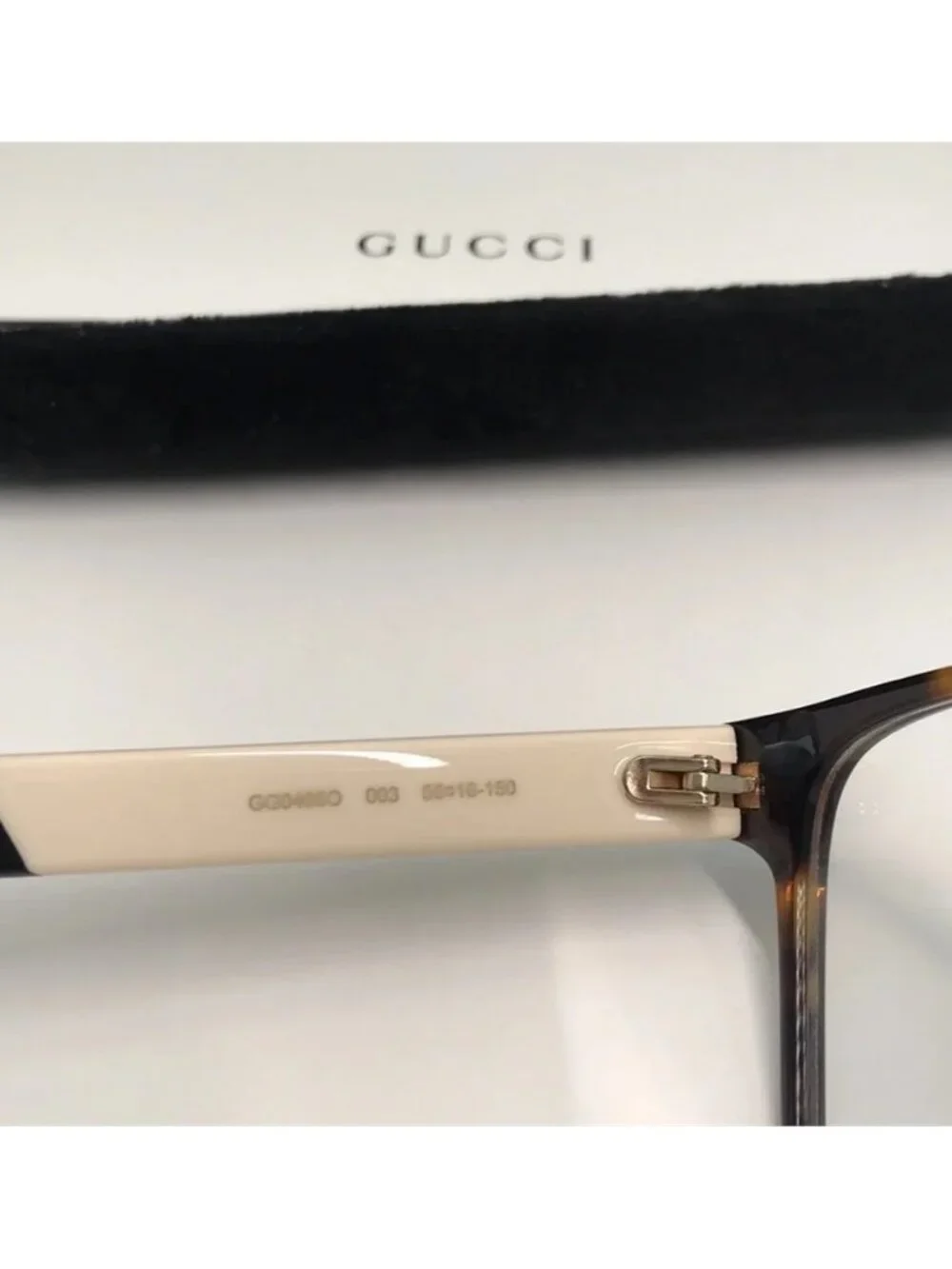 Gucci Tortoiseshell Gucci GG0465O 003 – Havana & Ivory |